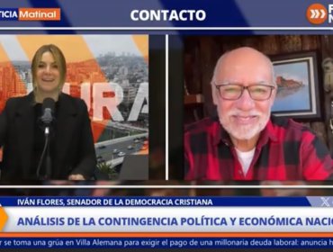 Senador Iván Flores: "Si no se frena el lavado de dinero que se hace a través de bancos, no hay posibilidad de frenar el crimen organizado"