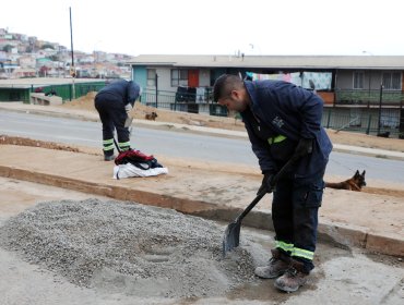 «Valpo Brilla con Todos»: operativo vuelve a Playa Ancha para recuperar espacios públicos y fortalecer vida comunitaria