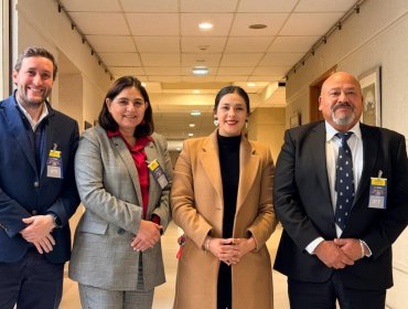 Senadora Cariola y alcaldes de ciudades puerto impulsarán bancada transversal por la equidad territorial