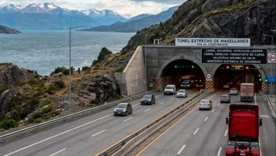 Experto estima en US$ 400 millones por kilómetro el costo de túnel bajo el Estrecho de Magallanes y ve clave acuerdo con Argentina