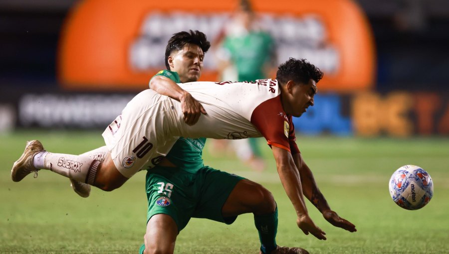 Audax Italiano y D. La Serena animaron un tibio empate y siguen complicados en la tabla en la Liga de Primera