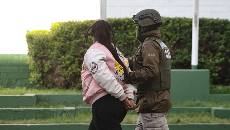 Procedimientos investigativos y operativos de Carabineros dejan ocho detenidos y la captura en Argentina de un prófugo