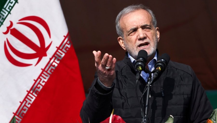 Presidente de Irán reafirma defensa de su soberanía en medio de tensiones con Estados Unidos
