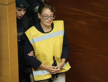 Corte revoca prisión preventiva de Ángela Vivanco y decreta arresto domiciliario total