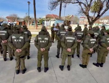 29 detenidos dejan «Rondas Impacto» en Rodelillo y Placeres: Carabineros allanó casa e incautó drogas, dinero y armamento