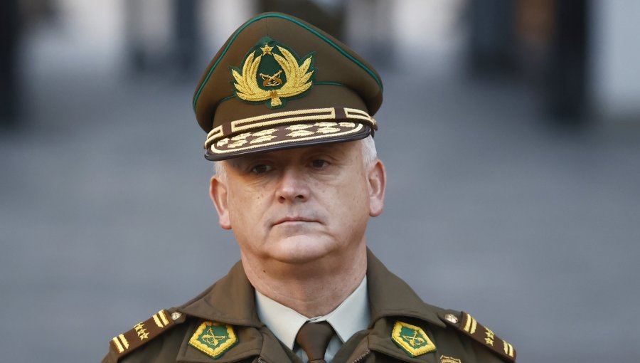 General director de Carabineros por casos de uniformados detenidos: "Estos grupos no merecen estar en la institución"
