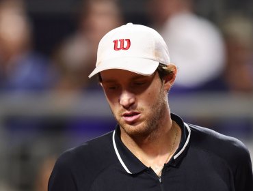Nicolás Jarry se baja de la gira de pasto y sufrirá fuerte caída en el ranking de la ATP