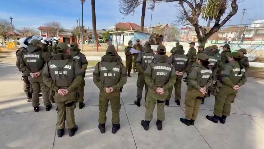 29 detenidos dejan «Rondas Impacto» en Rodelillo y Placeres: Carabineros allanó casa e incautó drogas, dinero y armamento