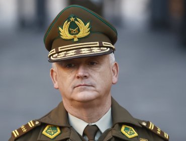 General director de Carabineros por casos de uniformados detenidos: "Estos grupos no merecen estar en la institución"