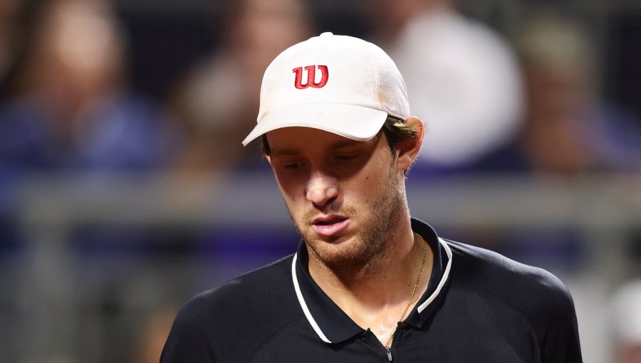 Nicolás Jarry se baja de la gira de pasto y sufrirá fuerte caída en el ranking de la ATP