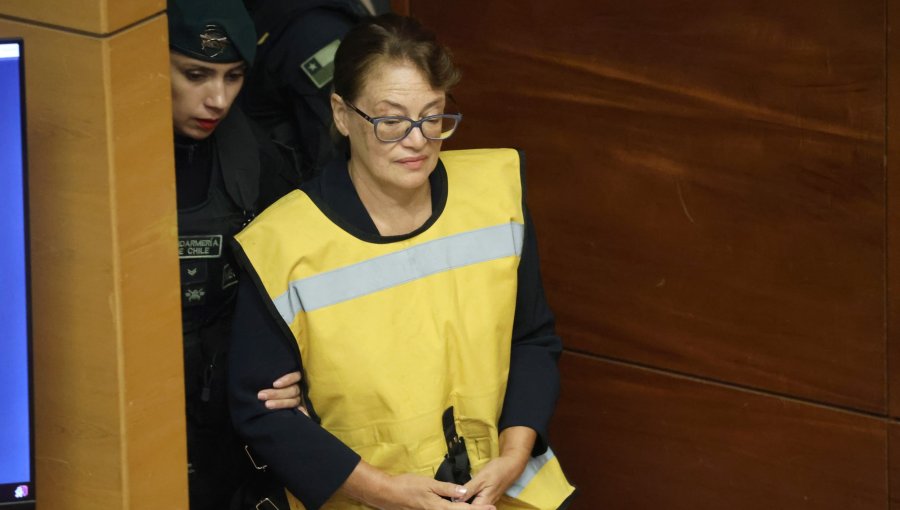 Corte revoca prisión preventiva de Ángela Vivanco y decreta arresto domiciliario total