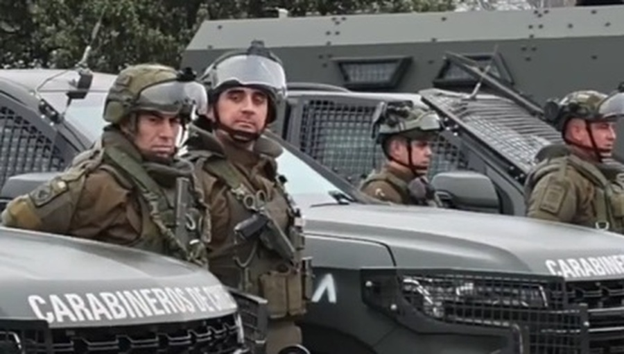 Gobierno pone en marcha una Fuerza de Tarea para combatir el terrorismo y el crimen organizado en la Macrozona Sur