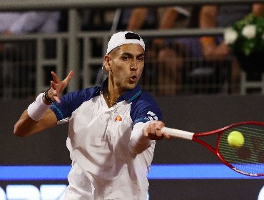 Alejandro Tabilo debutará ante un jugador proveniente de la qualy en el ATP de Queen's
