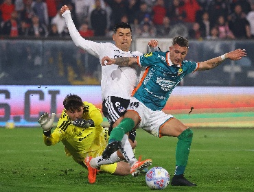 Colo-Colo golea 3-0 a Cobresal y cierra la primera rueda como líder exclusivo