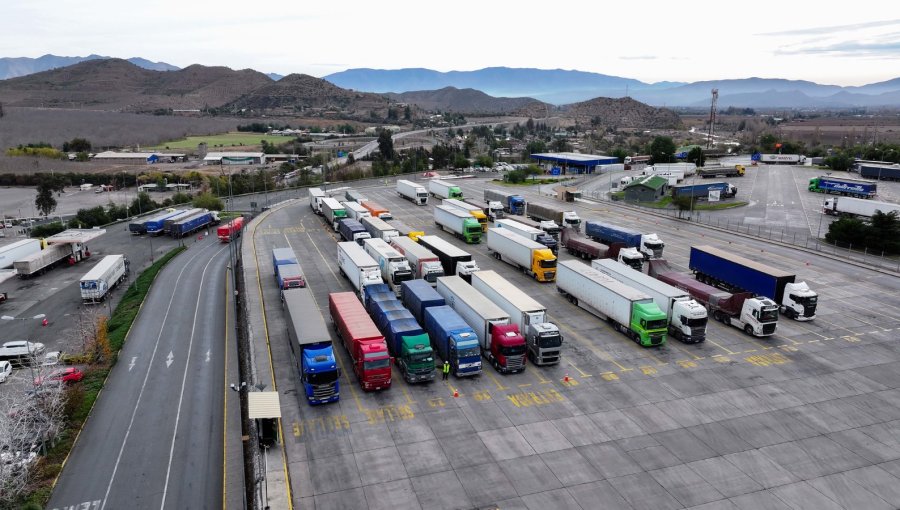 Modernización del Puerto Terrestre de Los Andes ampliará su capacidad y superará los mil estacionamientos para camiones