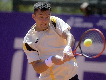 Tomás Barrios debutará ante Benjamin Bonzi en el Challenger de Nottingham 2