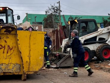 Cinco desalojos entre marzo y junio han permitido recuperar bienes fiscales y privados ocupados ilegalmente en Valparaíso