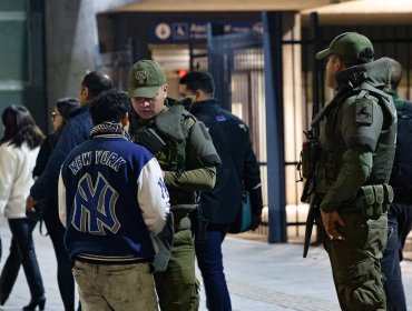 Ronda de copamiento policial-municipal deja tres detenidos en La Reina: uno de ellos mantiene orden vigente de expulsión