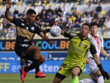 Everton cierra la primera rueda con dolorosa caída ante Palestino en Viña del Mar