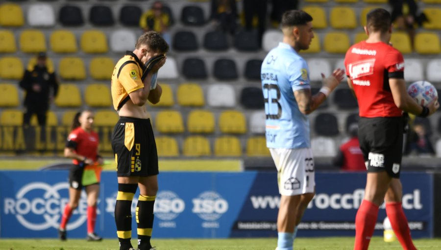 Coquimbo Unido desaprovecha ventaja numérica y empata sin goles con O'Higgins