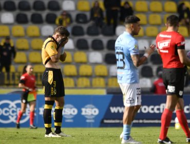 Coquimbo Unido desaprovecha ventaja numérica y empata sin goles con O'Higgins