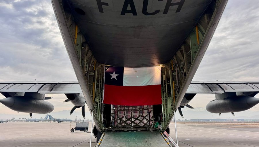 Gobierno envía segundo vuelo con 6 toneladas de ayuda humanitaria a Bolivia