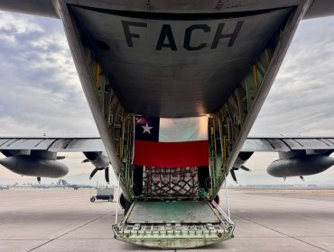 Gobierno envía segundo vuelo con 6 toneladas de ayuda humanitaria a Bolivia
