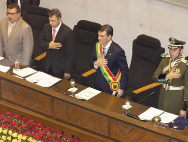Bolivia: Presidente anuncia el levantamiento de 20 puntos de bloqueo