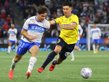 Triplete de Fernando Zampedri lidera la goleada de la UC ante U. de Concepción