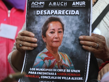 Asociación de Municipalidades pide acelerar investigación por desaparición de concejala de Villa Alegre