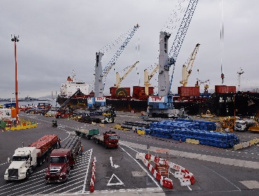 "La paciencia se agotó": Portuarios anuncian paro de Arica a Punta Arenas y acusan al Gobierno de incumplir acuerdos