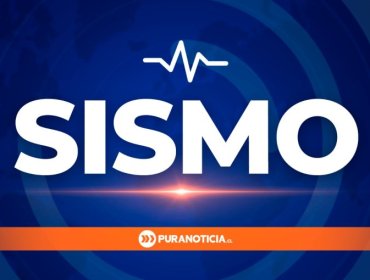 Sismo de mediana intensidad sacude la zona central