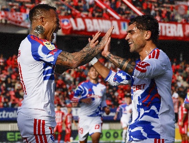 La U desperdicia ventaja de dos goles y empata 2-2 ante Unión La Calera