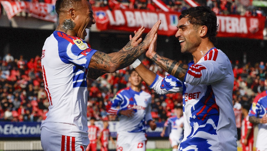 La U desperdicia ventaja de dos goles y empata 2-2 ante Unión La Calera