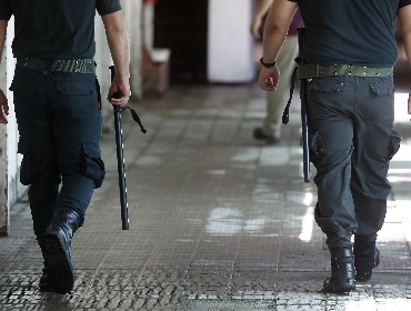 Prisión preventiva para gendarmes por red criminal en cárcel de Illapel
