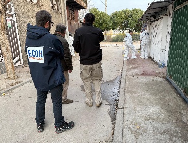Asesinan a balazos a mujer de 25 años al interior de su domicilio en Pudahuel