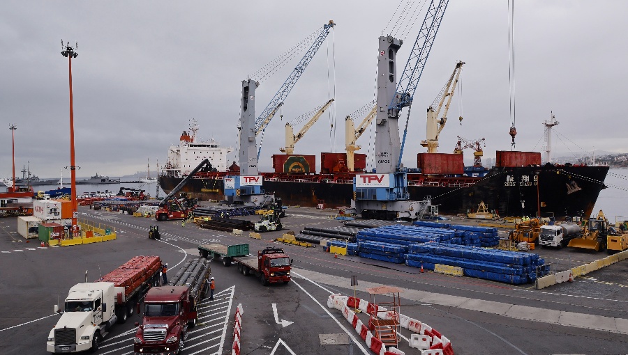 "La paciencia se agotó": Portuarios anuncian paro de Arica a Punta Arenas y acusan al Gobierno de incumplir acuerdos