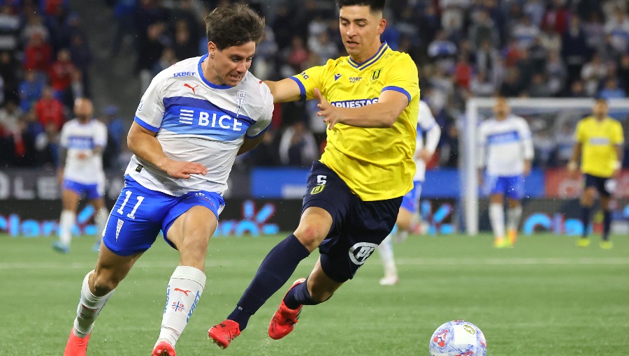 Triplete de Fernando Zampedri lidera la goleada de la UC ante U. de Concepción