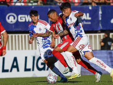 U. de Chile visita a Unión La Calera buscando revancha en el Campeonato Nacional