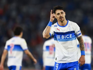 Triplete de Fernando Zampedri lidera la goleada de la UC ante U. de Concepción
