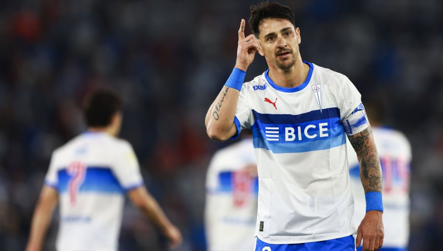 Triplete de Fernando Zampedri lidera la goleada de la UC ante U. de Concepción