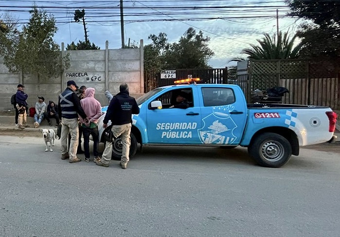 Detienen en Villa Alemana a sujeto buscado desde 2023 por robo en lugar habitado