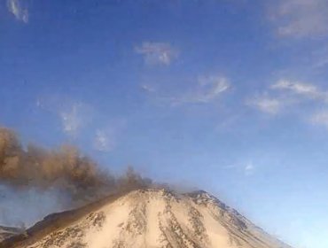 Nevados de Chillán pasa de Alerta Técnica Verde a Amarilla por emisiones de material piroclástico y gases