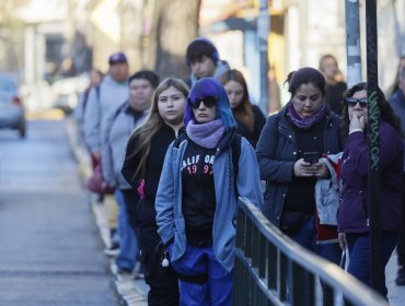 Alerta de paro: 3 mil micros dejarían de circular en la región de Valparaíso por deudas del Ministerio de Transportes con conductores