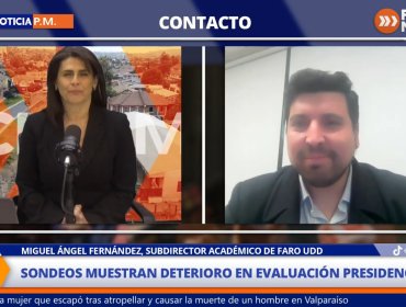 Miguel Ángel Fernández subdirector académico de Faro UDD