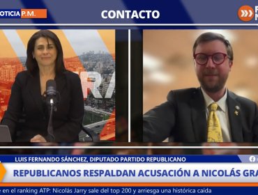 Diputado Luis Fernando Sánchez por acusación a Grau