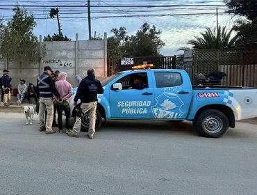 Detienen en Villa Alemana a sujeto buscado desde 2023 por robo en lugar habitado