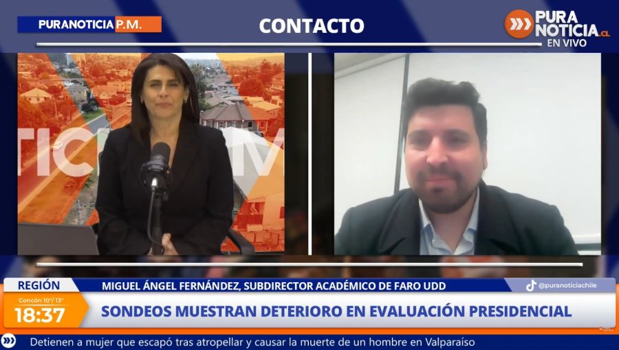 Miguel Ángel Fernández subdirector académico de Faro UDD