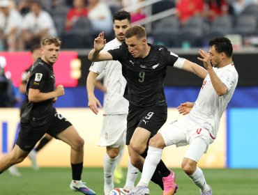 Irán y Nueva Zelanda sellaron un empate en un emocionante encuentro disputado en Los Ángeles