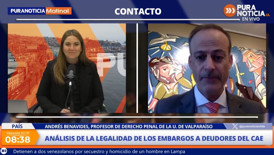 Andrés Benavides docente UV